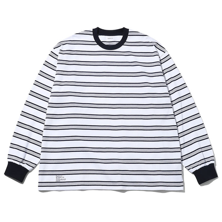 FreshService/フレッシュサービス】MULTI BORDER L/S TEE FSC251