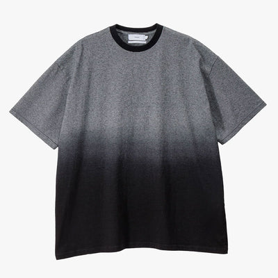 【Graphpaper/グラフペーパー】<br>Gradient Border S/S Tee <br>GU253-70512