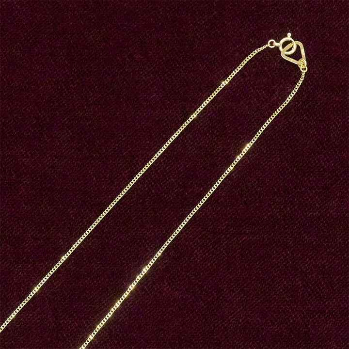 UNUSED アンユーズド ネックレス ベネチアン UH0625 K1025ss UNUSED/アンユーズド】K10 FLAT LINK CHAIN NECKLACE (喜平) UH0621の
