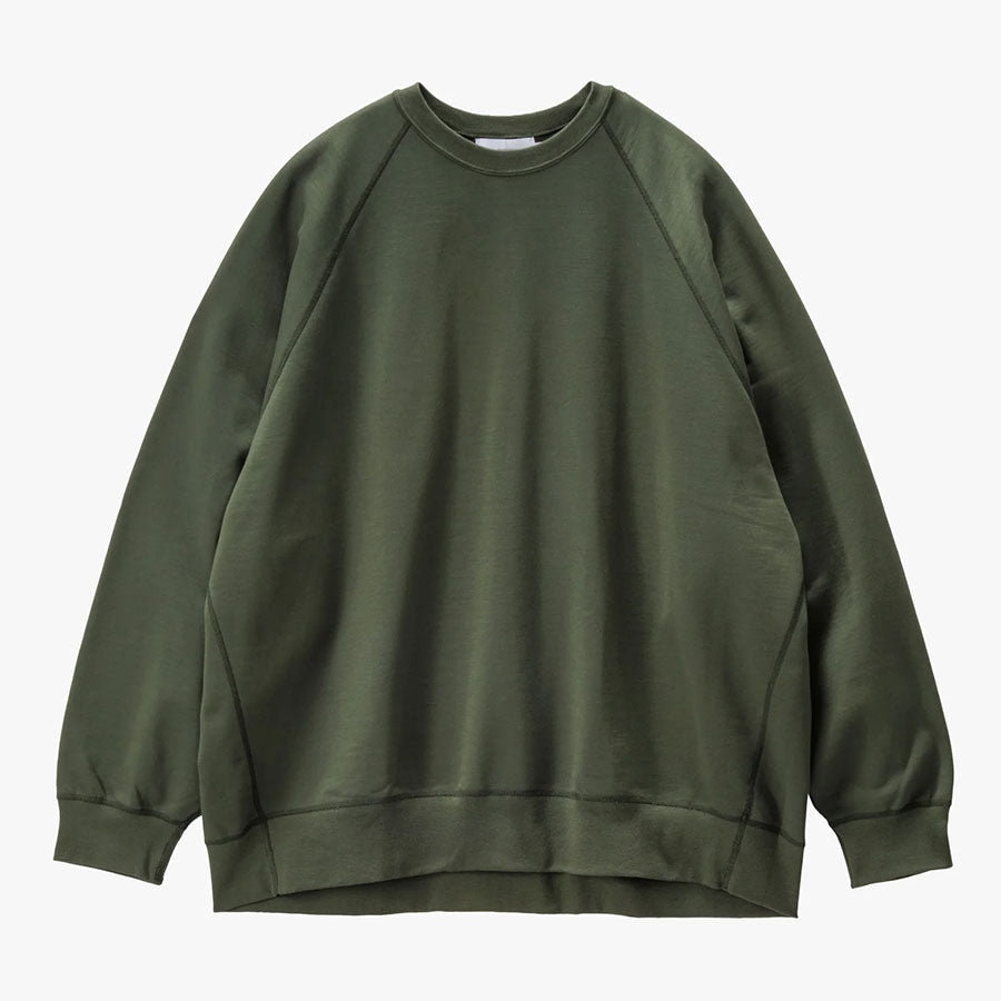 【Graphpaper/グラフペーパー】<br>Hard Terry Crew Neck Sweat <br>GM253-70195C