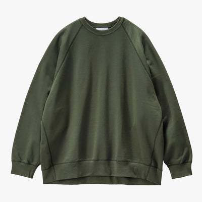 【Graphpaper/グラフペーパー】<br>Hard Terry Crew Neck Sweat <br>GM253-70195C