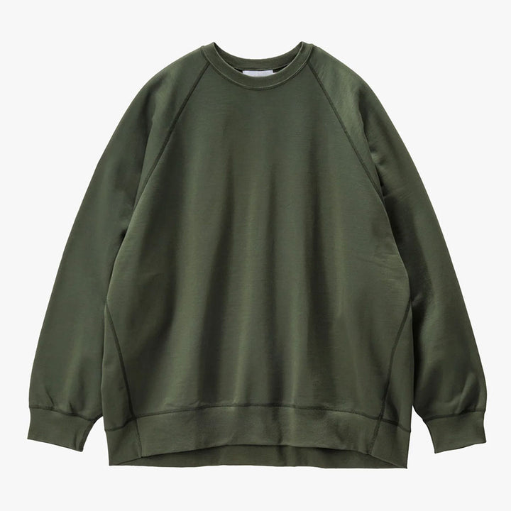 Graphpaper/グラフペーパー】Hard Terry Crew Neck Sweat GM253
