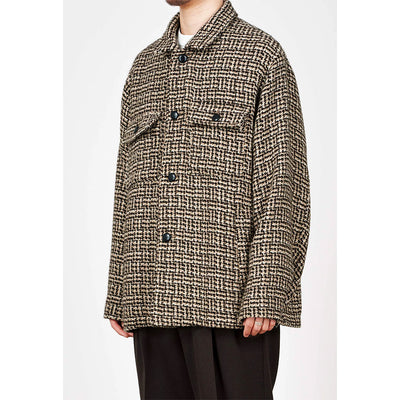 【MARKAWARE/マーカウェア】<br>LOGGER JACKET <br>A23C-15BL01C