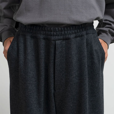 【Graphpaper/グラフペーパー】<br>Wool Smooth Flannel Easy Wide Pants <br>GM244-40011