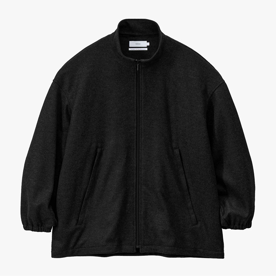 グラフペーパー Wool Flannel Track Blouson Graphpaper/グラフペーパー】Wool Smooth Flannel Track Blouson GU253