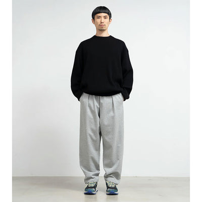 【Graphpaper/グラフペーパー】<br>Ultra Compact Terry Sweat Pants <br>GM243-70143