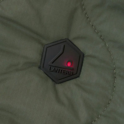 【LANTERN/ランタン】<br>HEATING INNER QUILTING BLOUSON <br>MNA-LAN-02