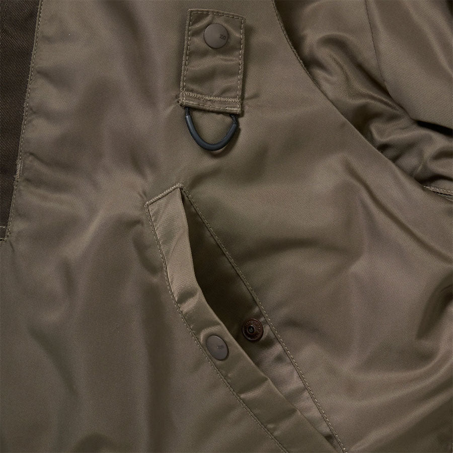 【DAIWA PIER39/ダイワピアサーティナイン】<br>TECH 2WAY MA-1 DOWN JACKET <br>BW-40025W