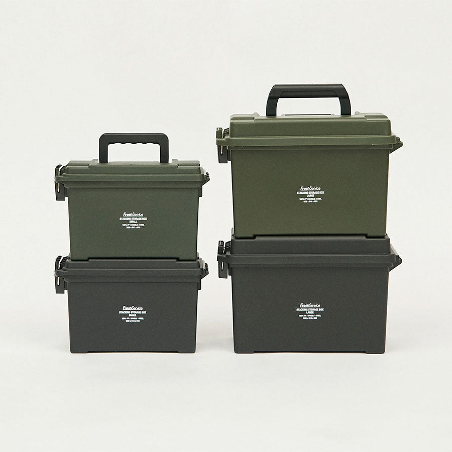 【FreshService/フレッシュサービス】<br>STACKING STORAGE BOX SMALL <br>FSP251-99130