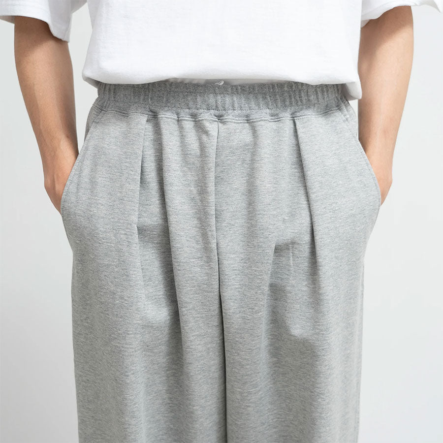 【Graphpaper/グラフペーパー】<br>Ultra Compact Terry Sweat Pants <br>GM243-70143