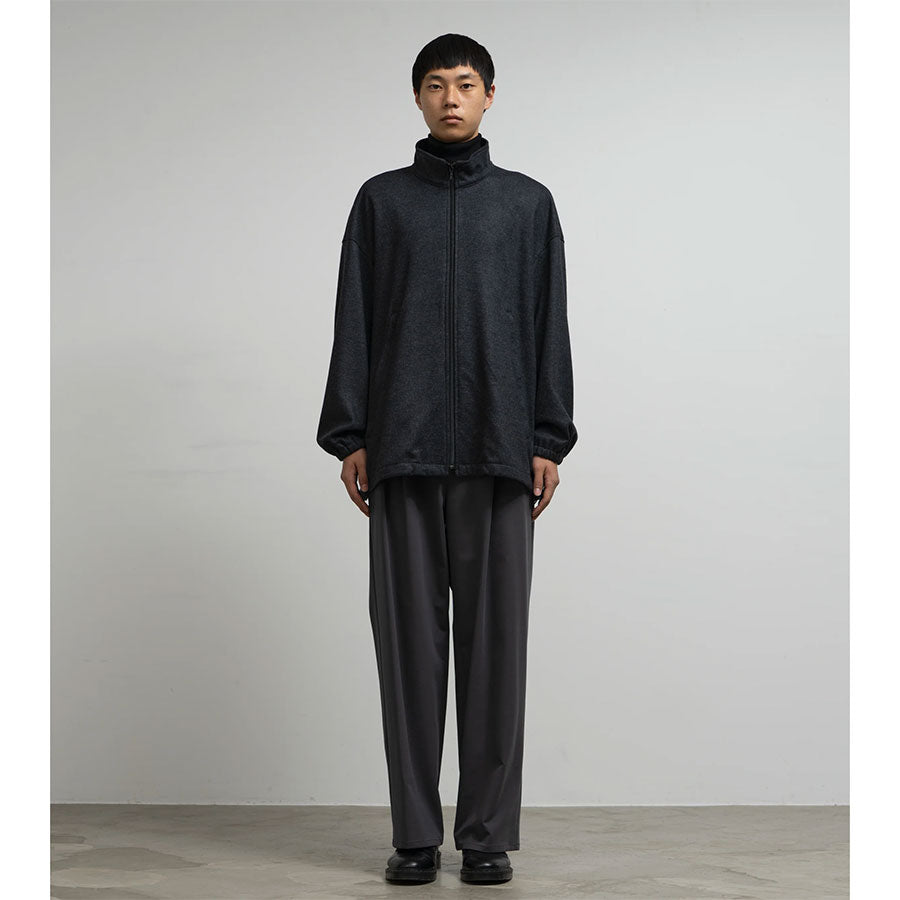 【Graphpaper/グラフペーパー】<br>Wool Smooth Flannel Track Blouson <br>GU253-30220B