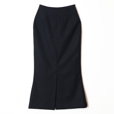 【HOLIDAY/ホリデイ】<br>WOOL TWILL SLIM SKIRT <br>25202002
