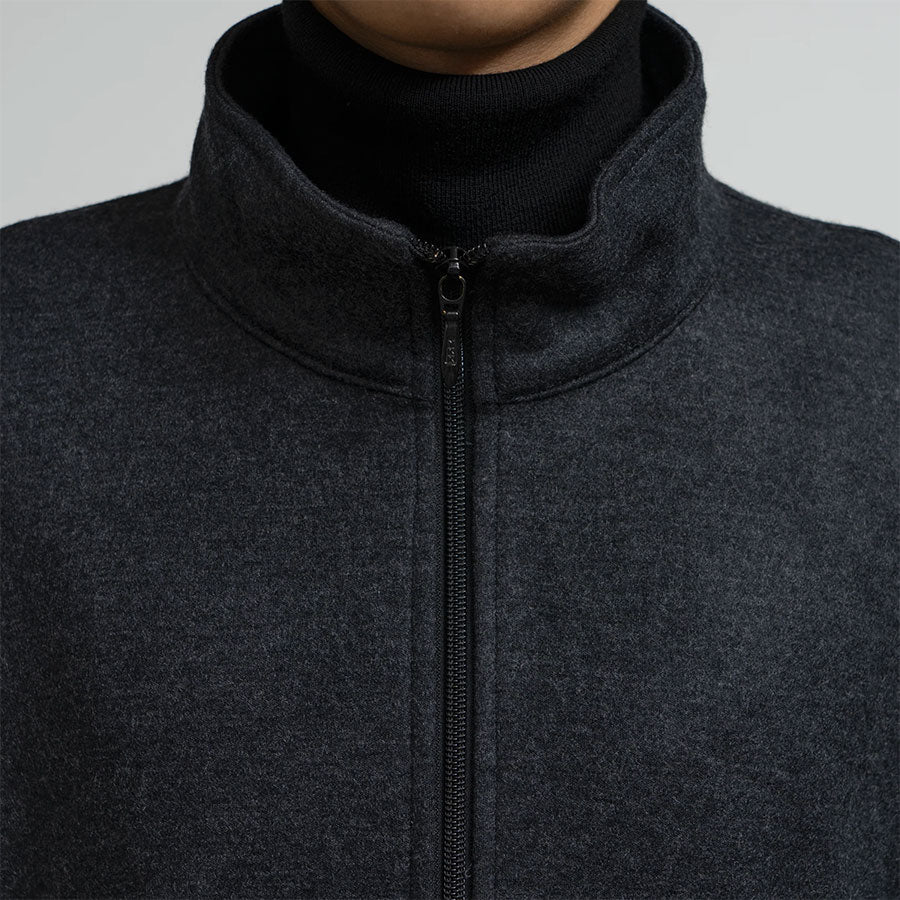 【Graphpaper/グラフペーパー】<br>Wool Smooth Flannel Track Blouson <br>GU253-30220B