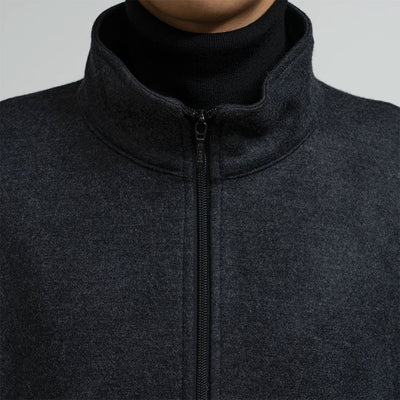 【Graphpaper/グラフペーパー】<br>Wool Smooth Flannel Track Blouson <br>GU253-30220B