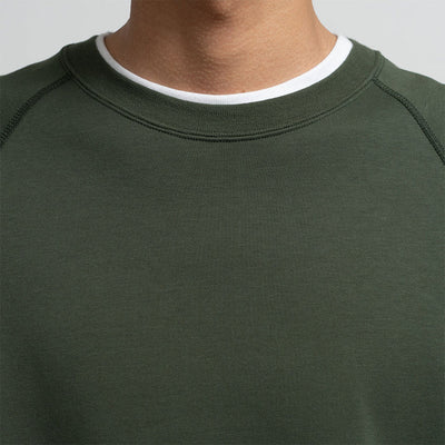 【Graphpaper/グラフペーパー】<br>Hard Terry Crew Neck Sweat <br>GM253-70195C