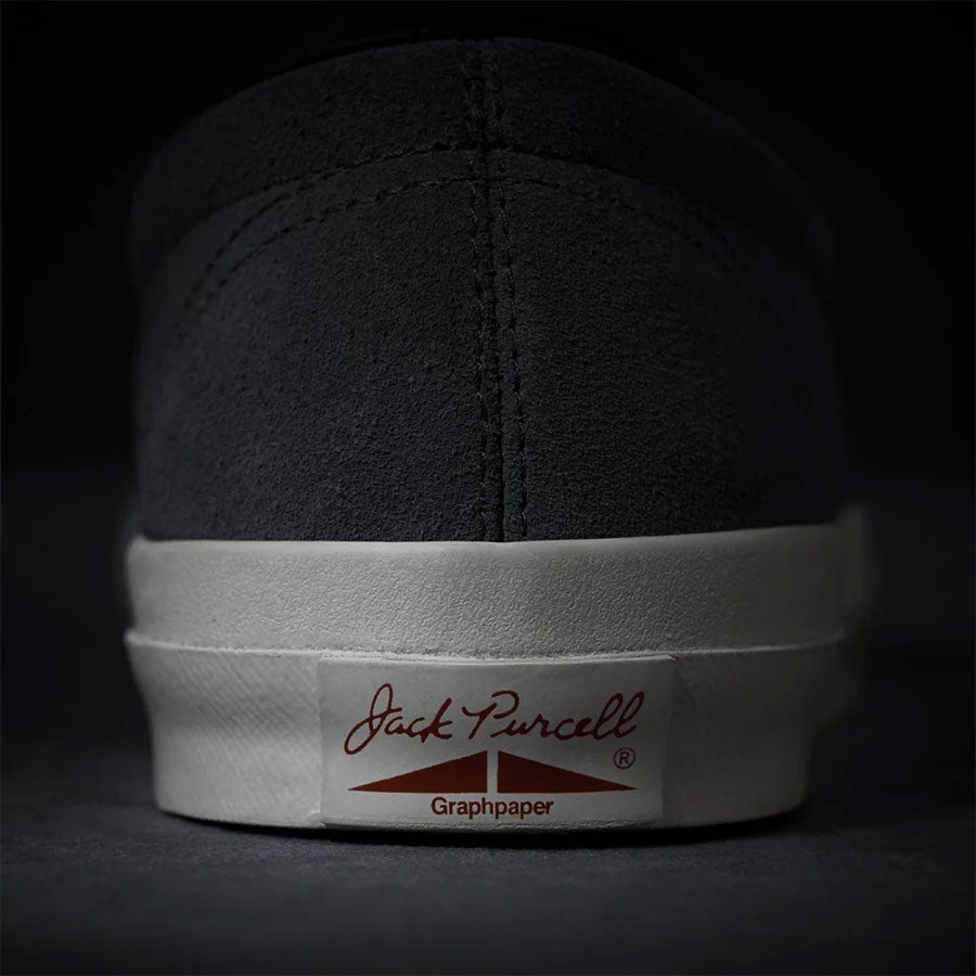 【Graphpaper/グラフペーパー】<br>Jack Purcell for Graphpaper Slip-on <br>GU243-90011