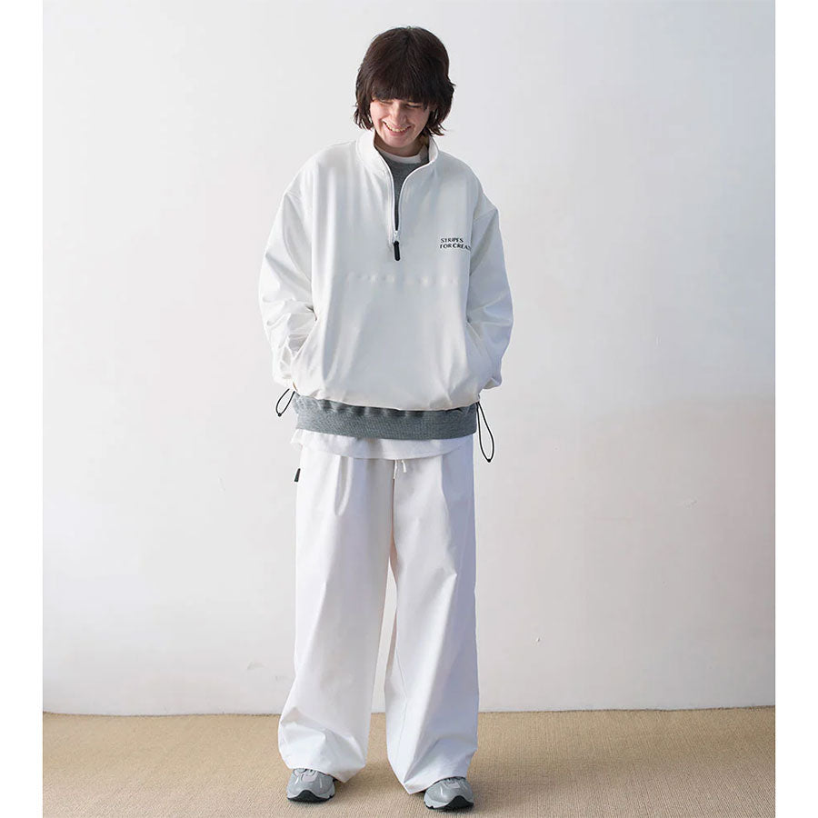 【S.F.C/エスエフシー】<br>HALF ZIP JACKET <br>SFCFW25J08