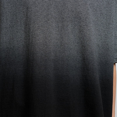 【Graphpaper/グラフペーパー】<br>Gradient Border S/S Tee <br>GU253-70512