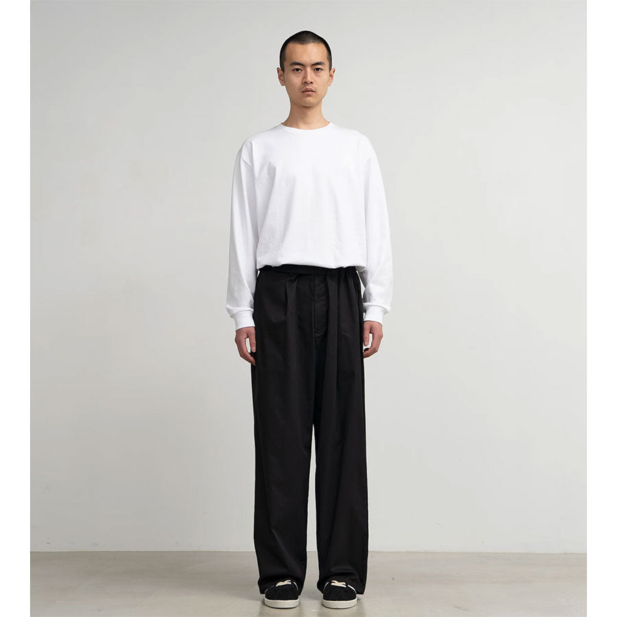 Graphpaper/グラフペーパー】Solotex Twill Wide Chef Pants