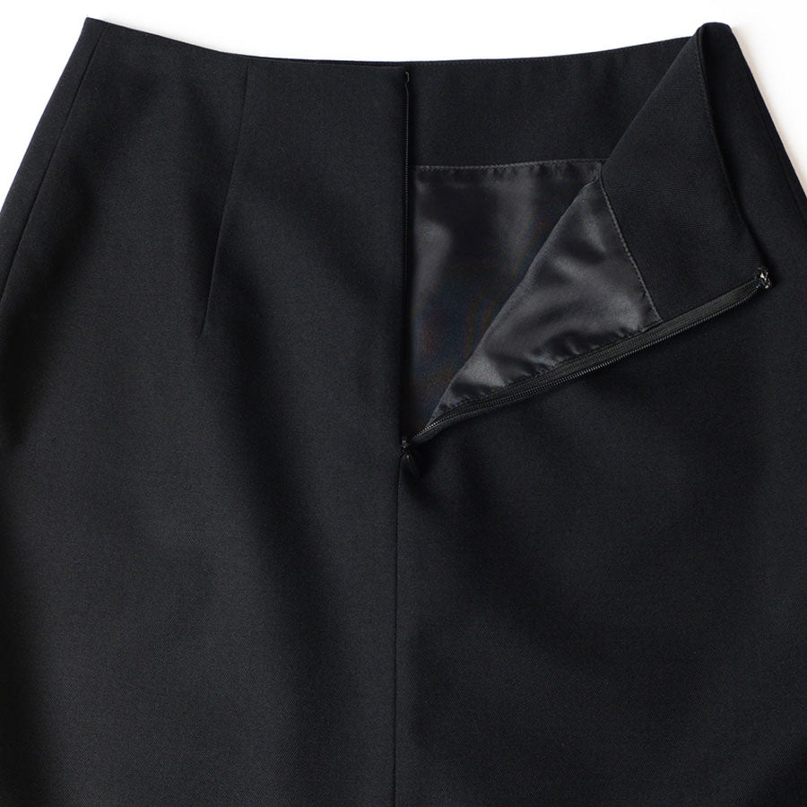 【HOLIDAY/ホリデイ】<br>WOOL TWILL SLIM SKIRT <br>25202002
