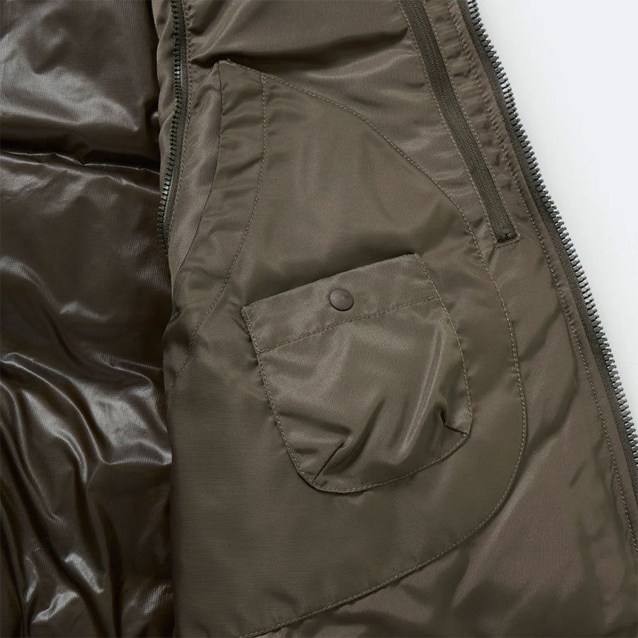 【DAIWA PIER39/ダイワピアサーティナイン】<br>TECH 2WAY MA-1 DOWN JACKET <br>BW-40025W