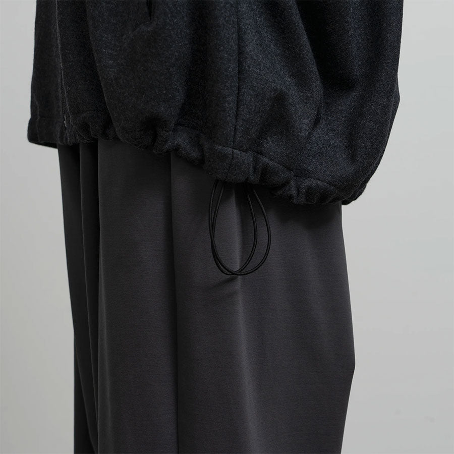 【Graphpaper/グラフペーパー】<br>Wool Smooth Flannel Track Blouson <br>GU253-30220B