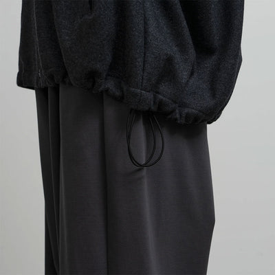 【Graphpaper/グラフペーパー】<br>Wool Smooth Flannel Track Blouson <br>GU253-30220B