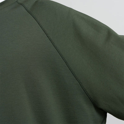 【Graphpaper/グラフペーパー】<br>Hard Terry Crew Neck Sweat <br>GM253-70195C