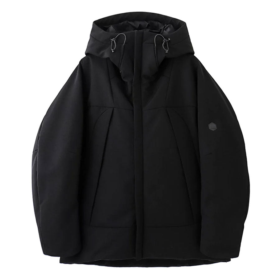 LANTELANTERN / HEATING HOODED BLOUSON 22AW L - ダウンジャケット