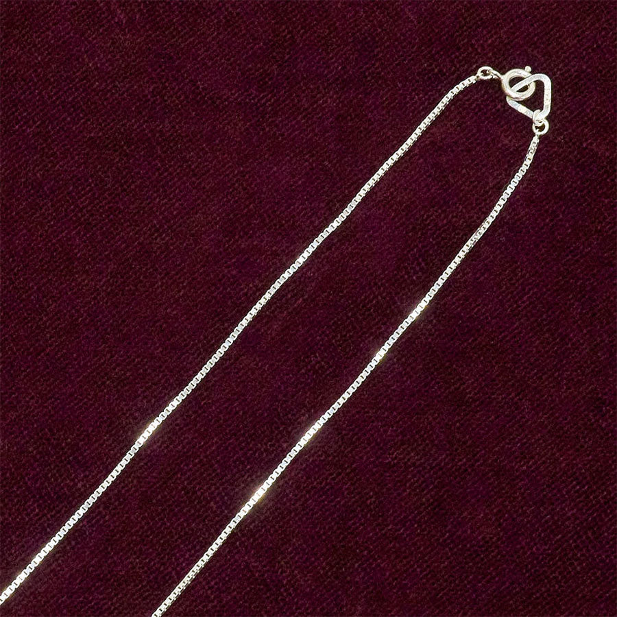 UNUSED/アンユーズド】SILVER 925 VENETIAN CHAIN NECKLACE 太 UH0624