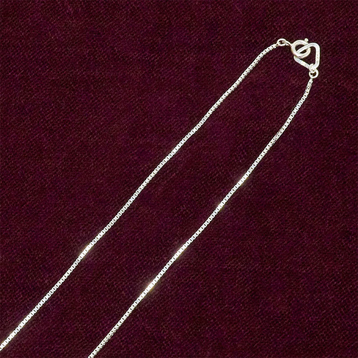 UNUSED/アンユーズド】SILVER 925 VENETIAN CHAIN NECKLACE 太 UH0624