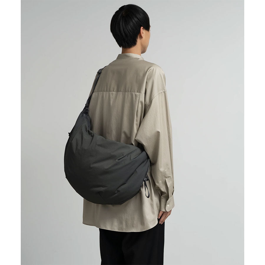 【Graphpaper/グラフペーパー】<br>Blankof for GP Large Crescent Bag <br>GU253-90580