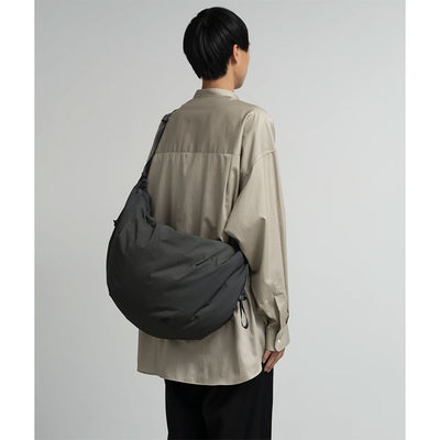 【Graphpaper/グラフペーパー】<br>Blankof for GP Large Crescent Bag <br>GU253-90580