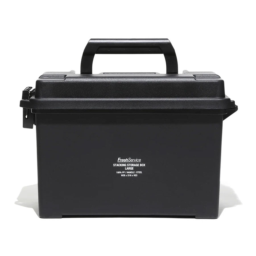 FreshService/フレッシュサービス】STACKING STORAGE BOX LARGE