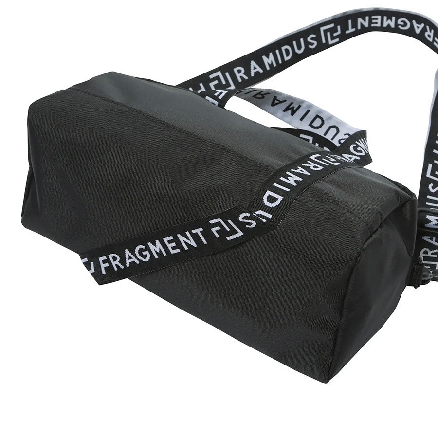 【RAMIDUS/ラミダス】<br>RAMIDUS 2WAY BOSTON BAG (S) FRAGMENT DESIGN × RAMIDUS <br>B008034