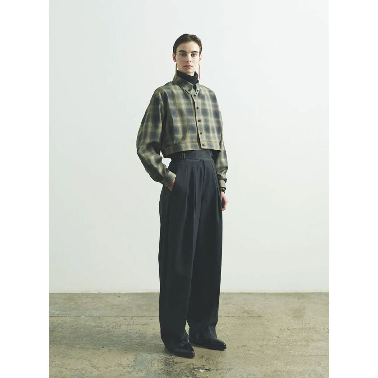 【THE RERACS/ザ・リラクス】<br>THE GURKHA <br>23FW-REPT-186L-J