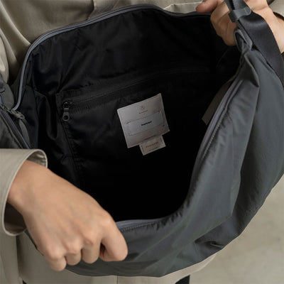 【Graphpaper/グラフペーパー】<br>Blankof for GP Large Crescent Bag <br>GU253-90580