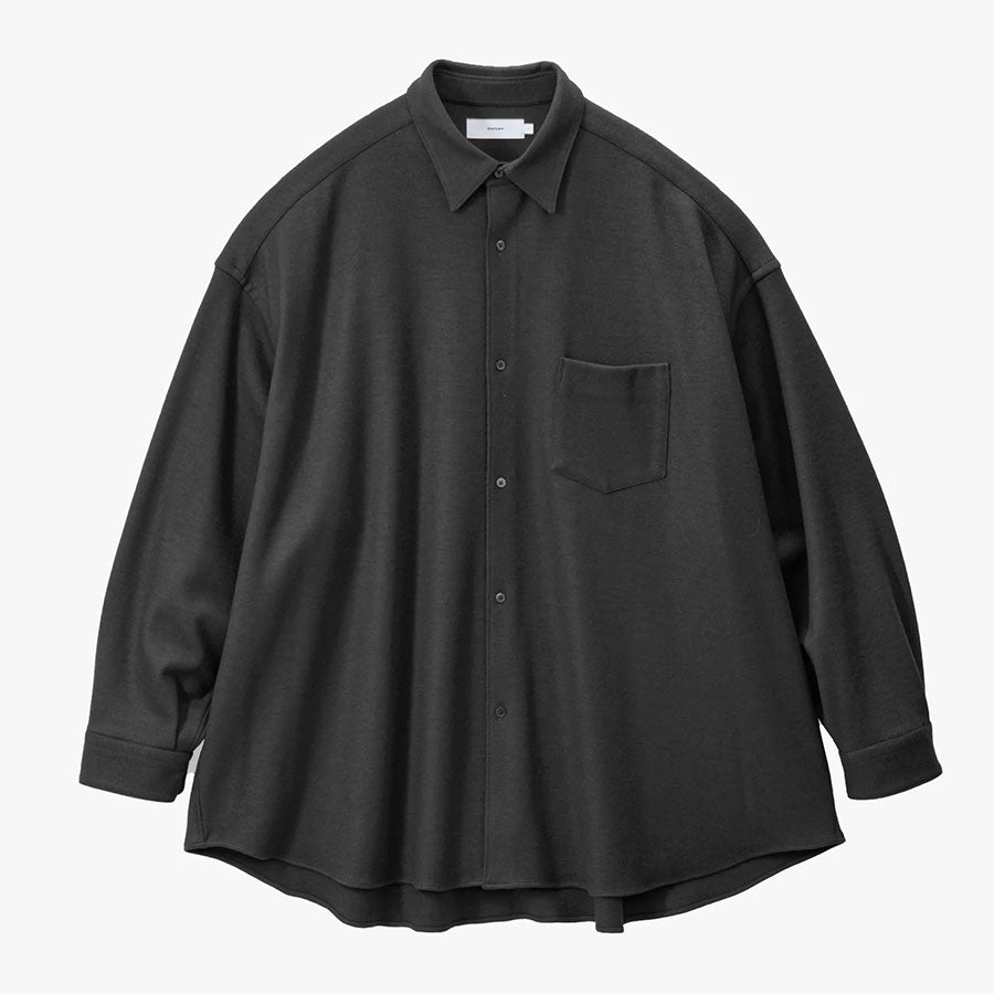 Sq_chan.ページ CS】2way zip square cut shirt (white) / 【シーエス】2ウェイ