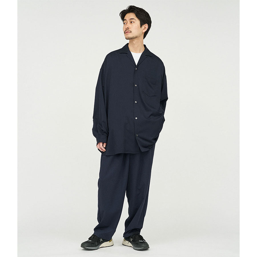【FreshService/フレッシュサービス】<br>COOLFIBER TWO TUCK EASY PANTS <br>FSC251-40129