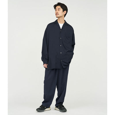 【FreshService/フレッシュサービス】<br>COOLFIBER TWO TUCK EASY PANTS <br>FSC251-40129