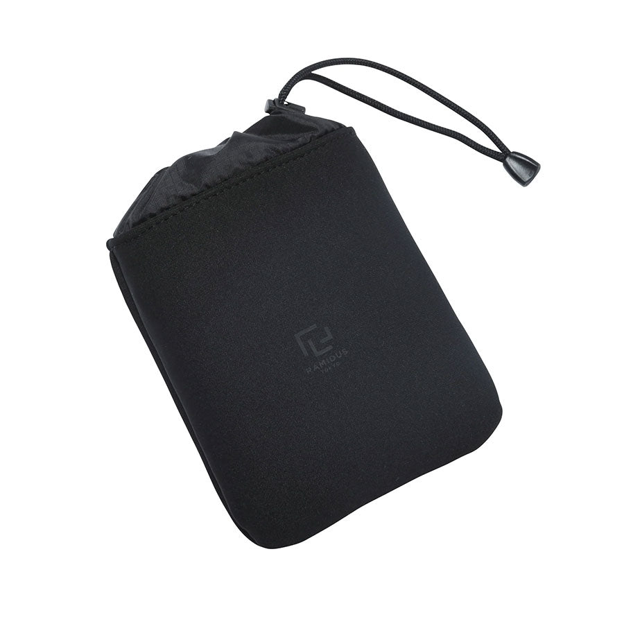 RAMIDUS/ラミダス】SHOULDER BAG (L) BLACK BEAUTY B019006の RAMIDUS/ラミダス】SHOULDER BAG (L) BLACK BEAUTY B019006の