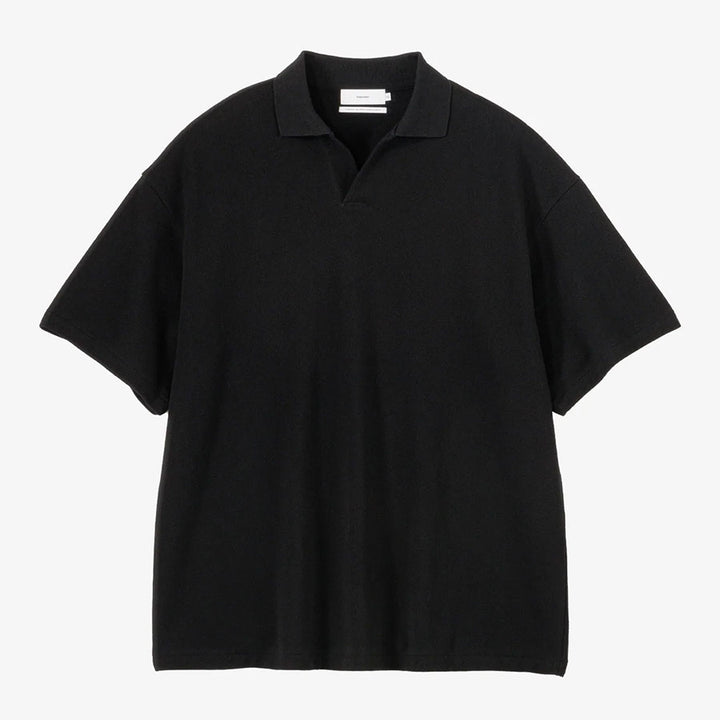 Graphpaper/グラフペーパー】Cotton Pique Jersey S/S Skipper