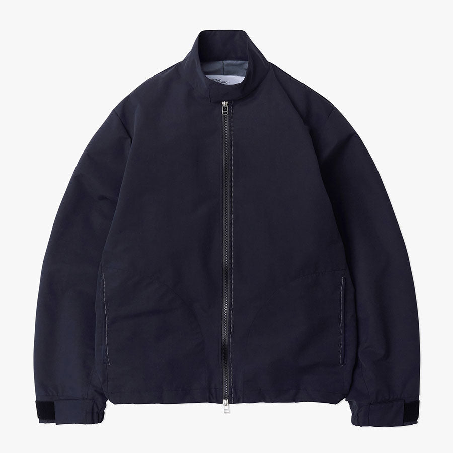 アントレース untrace ジャケット _151 ブラック サイズ2 UNTRACE UNTRACE BASIC STRETCH JACKET・DARK NAVY - tity