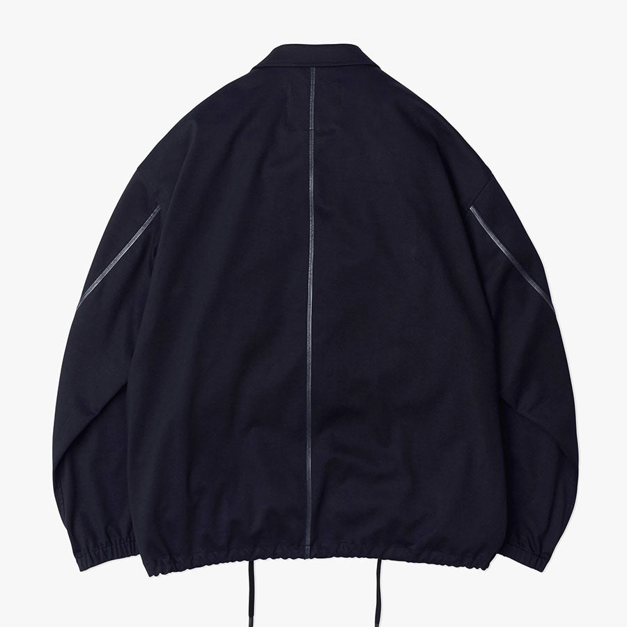 UNTRACE ブラック　ジャケット SS_23 UNTRACE（アントレース） STRETCH JACKET (REFLAX) UN-010_SS23