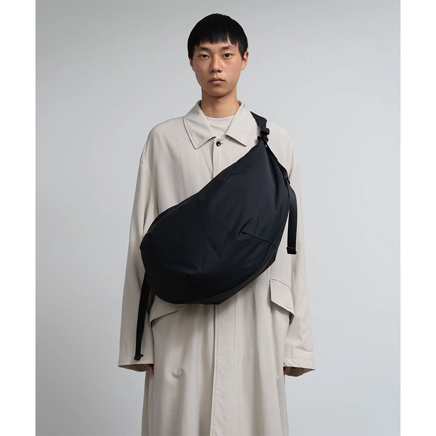 【Graphpaper/グラフペーパー】<br>Blankof for GP Large Crescent Bag <br>GU253-90580