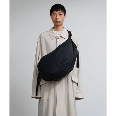 【Graphpaper/グラフペーパー】<br>Blankof for GP Large Crescent Bag <br>GU253-90580