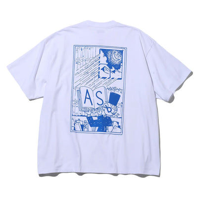 【FreshService/フレッシュサービス】<br>AS×FS CORPORATE S/S TEE “COMIC” <br>FSC243-70194AS