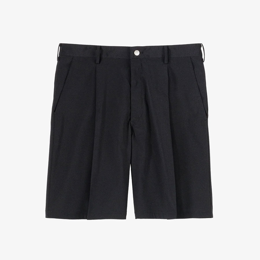 Graphpaper/グラフペーパー】Semi Dull Oxford Shorts (BLACK) GU251