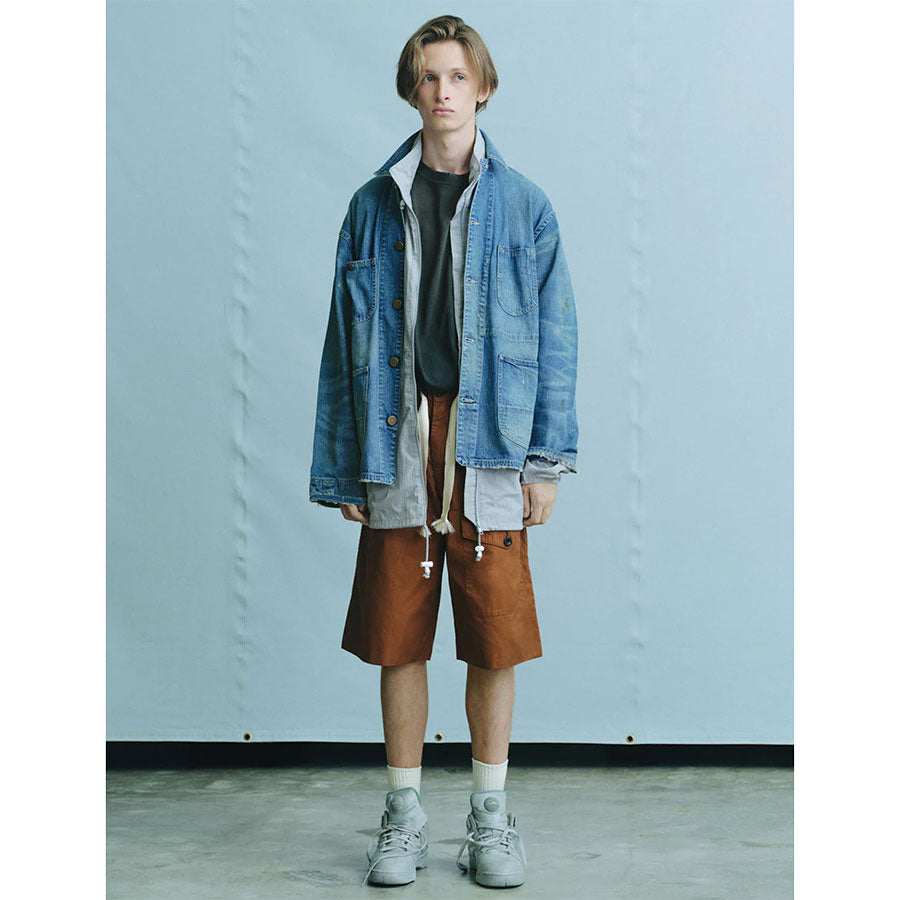 ジャケット・アウター 26SS new manual #024 LE CHORE JACKET 024 LE CHORE JACKET – New Manual