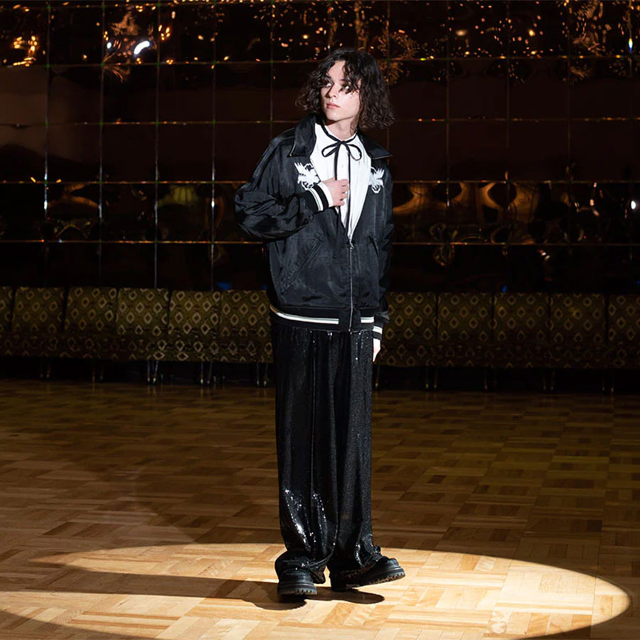 【DAIRIKU/ダイリク】<br>Reversible Ska Jumper <br>23AWJ-5